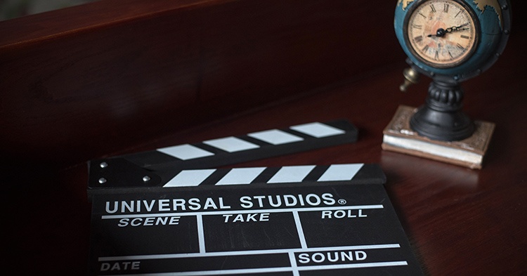 拍攝上海宣傳片