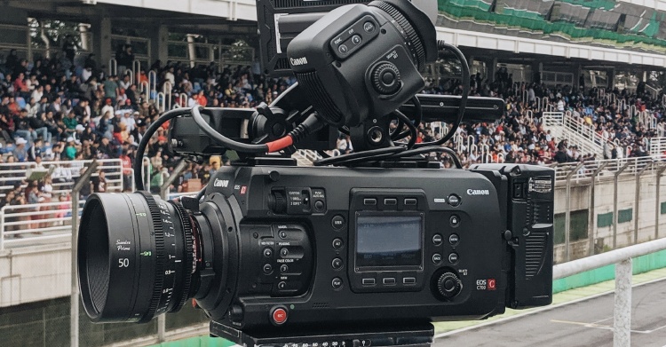 拍攝上海宣傳片